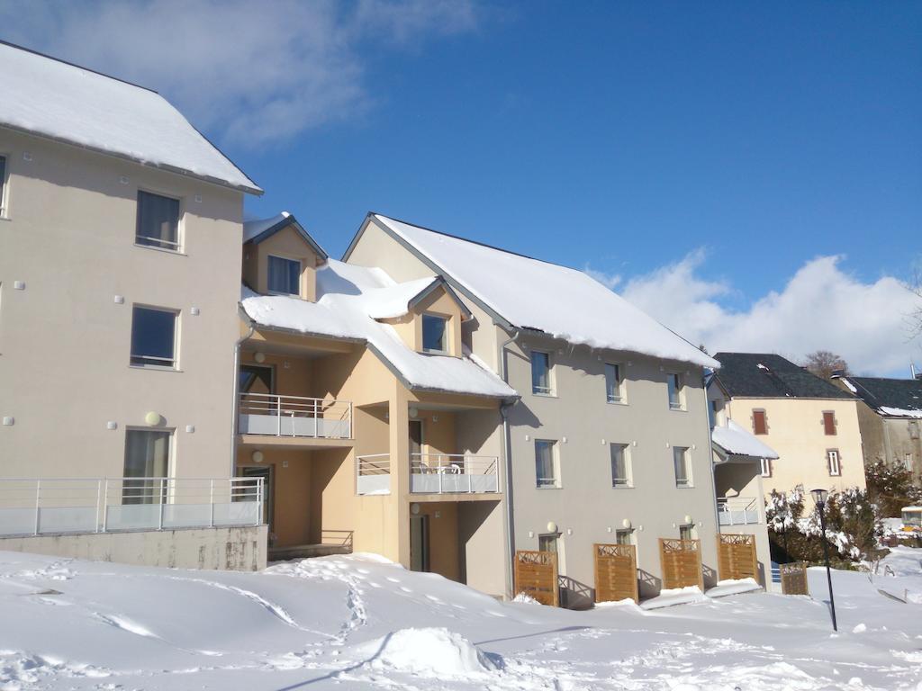 Апарт отель Aux Balcons Du Sancy Picherande Экстерьер фото